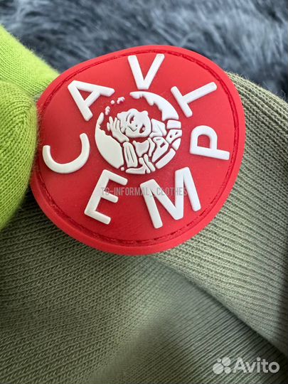 Cav Empt свитшот рваный оверсайз