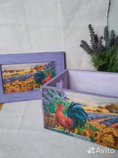 Ящик для хранения семян 