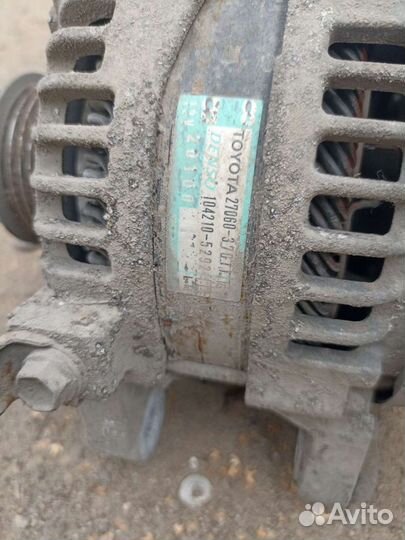 Генератор Toyota Corolla 150/151,Auris