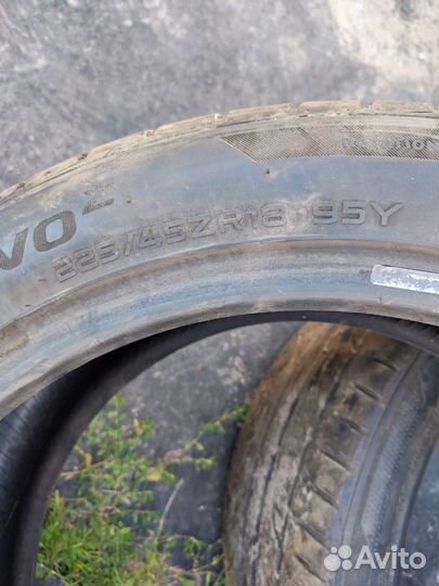 Hankook Ventus V12 Evo2 K120 225/45 R18