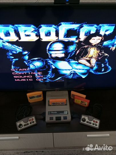 Игровая приставка dendy steepler classic