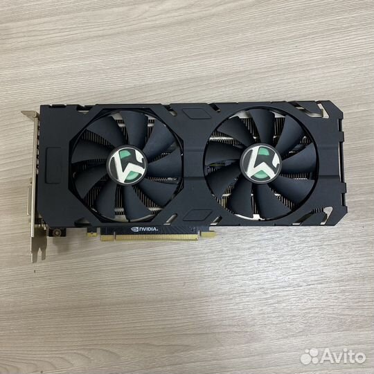 Видеокарта RTX 2070 8gb