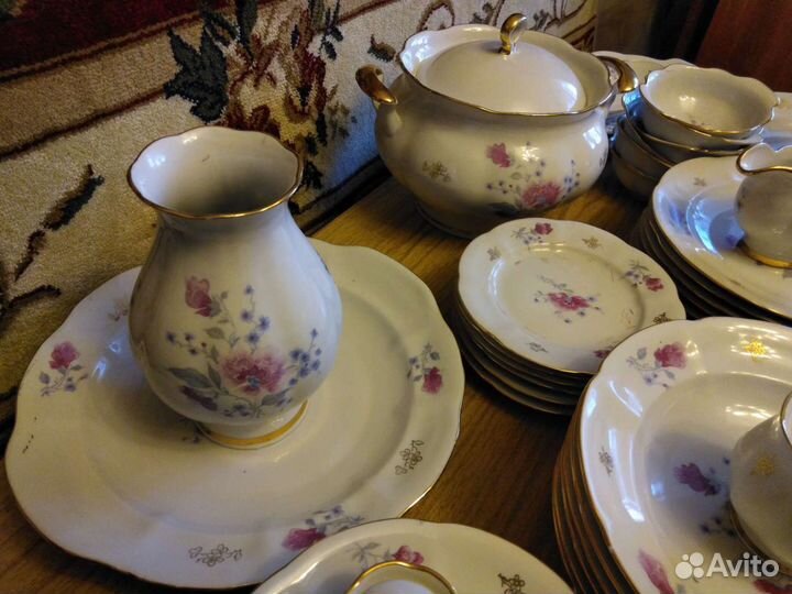 Столовый сервиз СССР