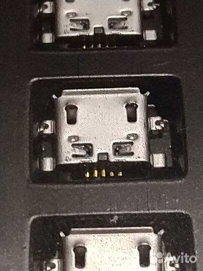 Разъем микро USB для телефонов, планшетов и др