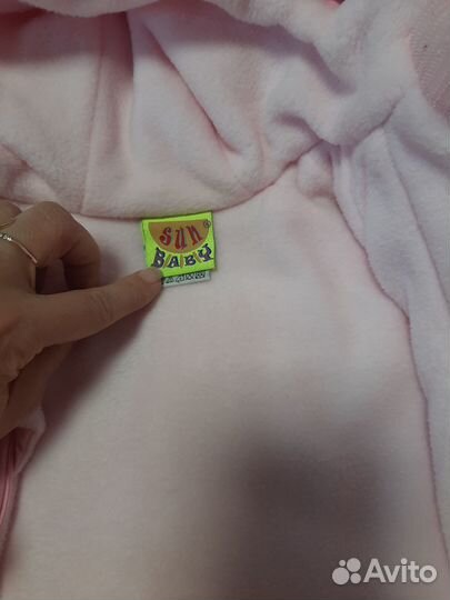 Продается детский комбинезон для девочек
