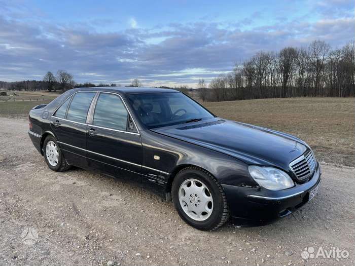 Трубка кондиционера Mercedes S W220 5.0