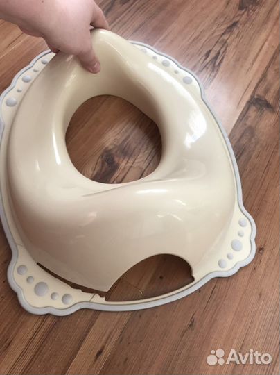 Сидушка на унитаз