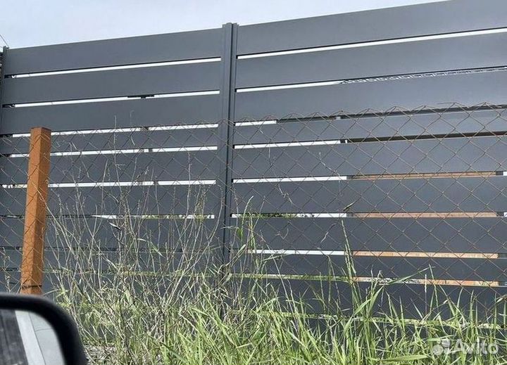 Забор ранчо без посредников