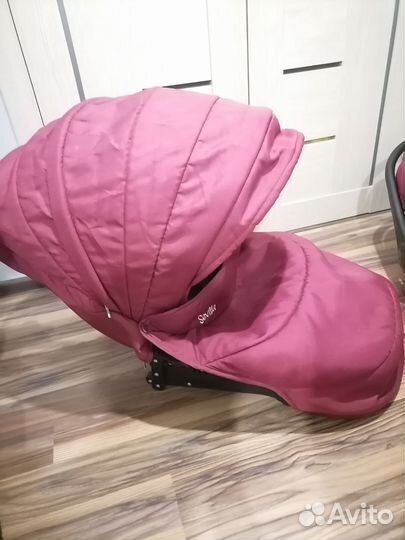 Коляска camarelo 3 в 1