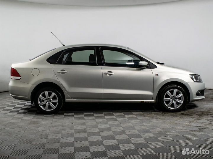 Volkswagen Polo 1.6 AT, 2012, 195 000 км