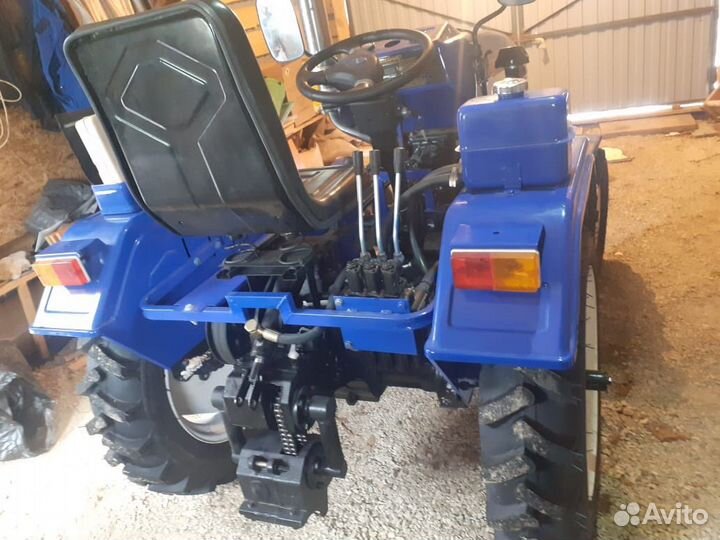 Мини-трактор Русич Т-18, 2024