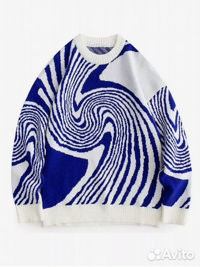 Свитер оверсайз