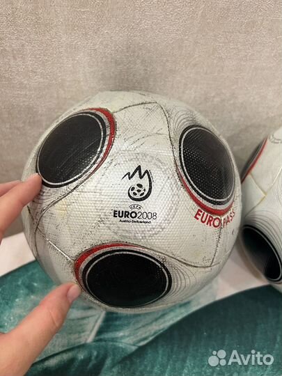 Футбольные мячи Adidas Euro 2008 Europass
