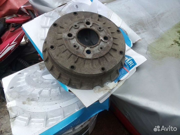 Тормозные барабаны калина