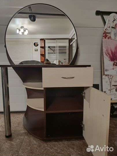 Трюмо трельяж с зеркалом бу