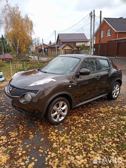Nissan Juke 1.6 CVT, 2012, 131 000 км