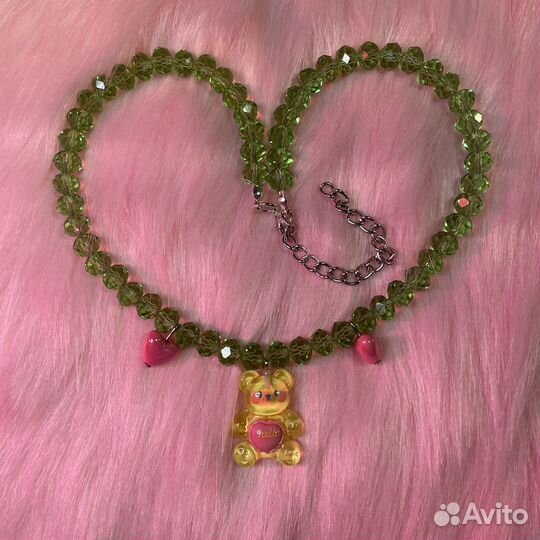 Ожерелье ручной работы