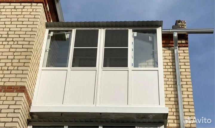Балконное остекление от завода. Рассрочка