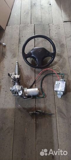 Электроусилитель руля на УАЗ, Газель, Нива и др