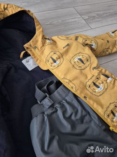 Демисезонный костюм 92