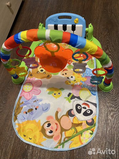 Развивающий коврик