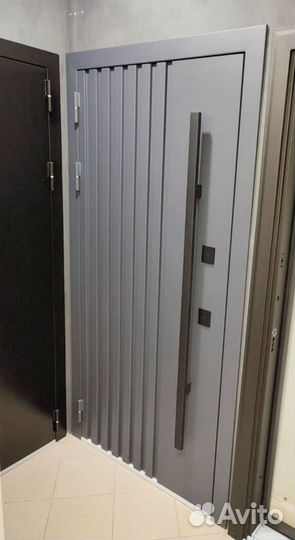 Дверь входная с терморазрывом