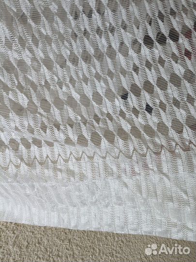 Шторы тюль 5,20 м на 2,70 м