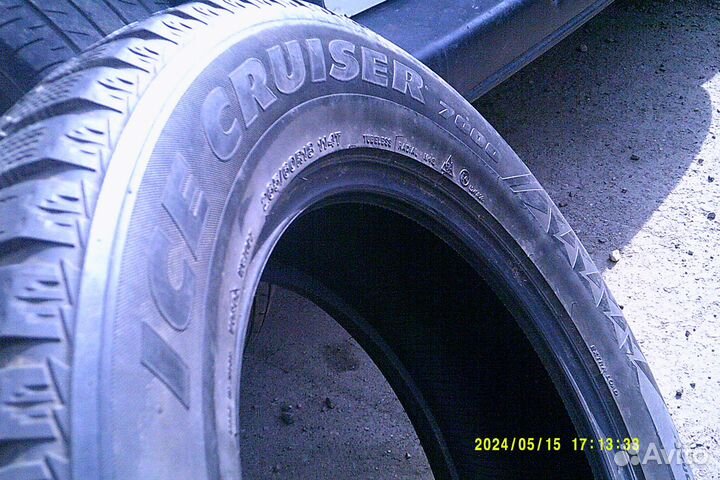 Bridgestone Ice Cruiser 7000 265/60 R18