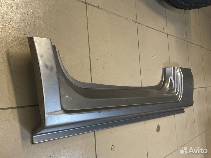 Пороги на ГАЗель next