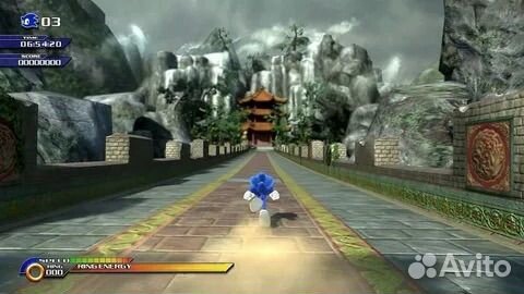Sonic unleashed ps3