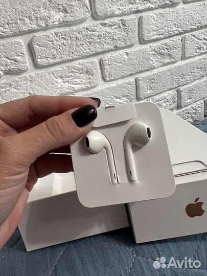 Наушники apple проводные оригинальные