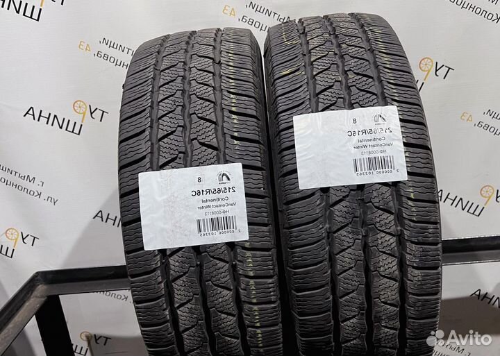 Continental VanContact Winter 215/65 R16 94Y