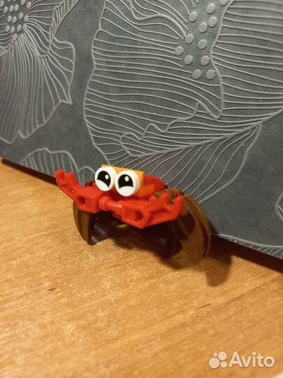 Лего аналог набор адвент календарь животные