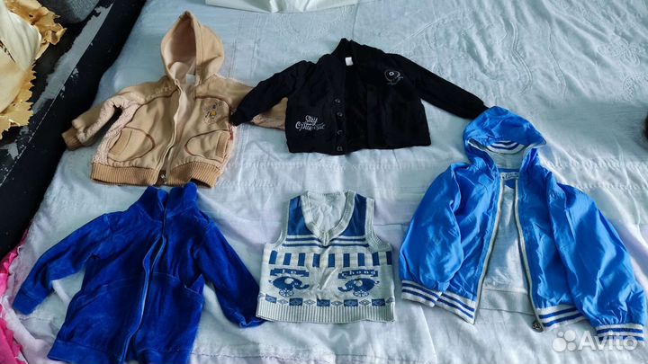 Одежда пакетом 1-2года