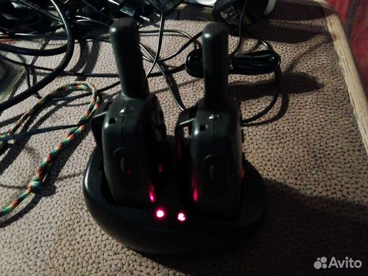 Рации walkie talkie Jet mini