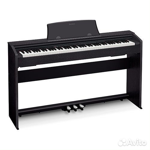 Цифровое пианино Casio Privia PX-770BK черное