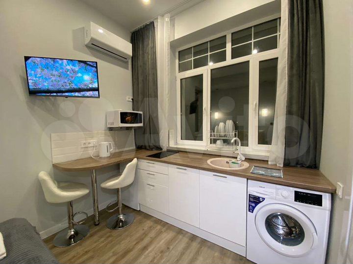 Квартира-студия, 15,8 м², 2/3 эт.