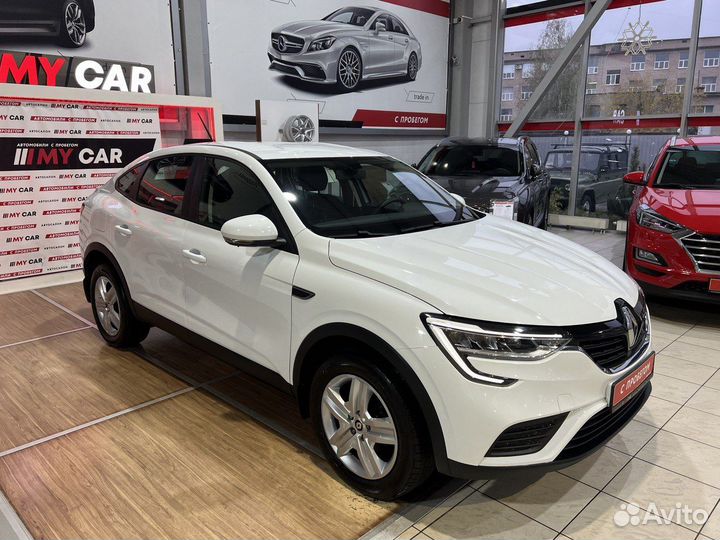 Renault Arkana 1.6 МТ, 2019, 68 455 км