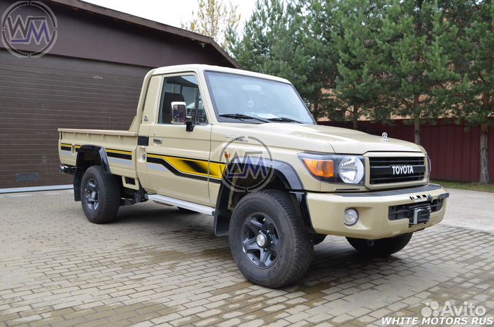 Toyota Land Cruiser, 2022