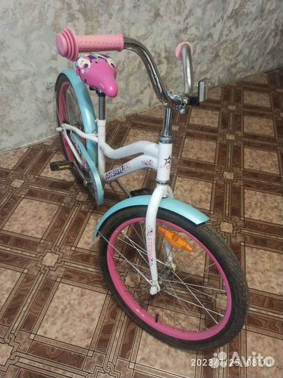 Велосипед для девочки 20 дюймов