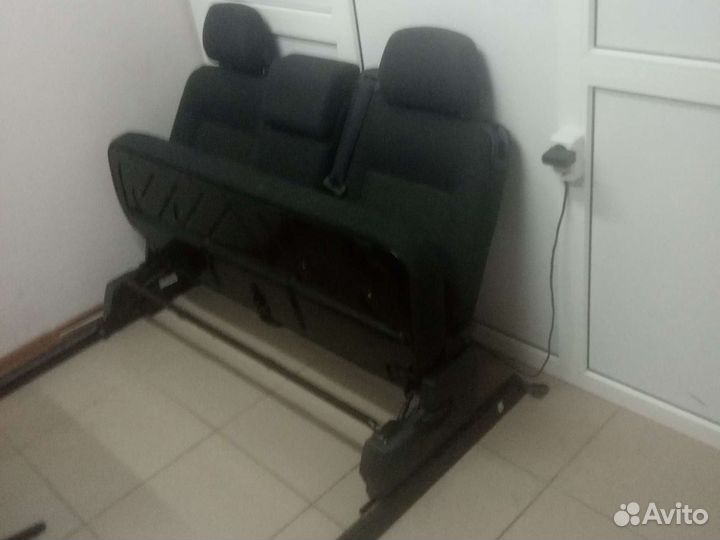 2ряд сидений Опель Зафира б