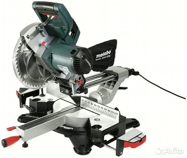 Торцовочная электрическая пила Metabo KGS 254M