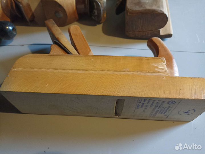 Рубанок СССР, киянка СССР