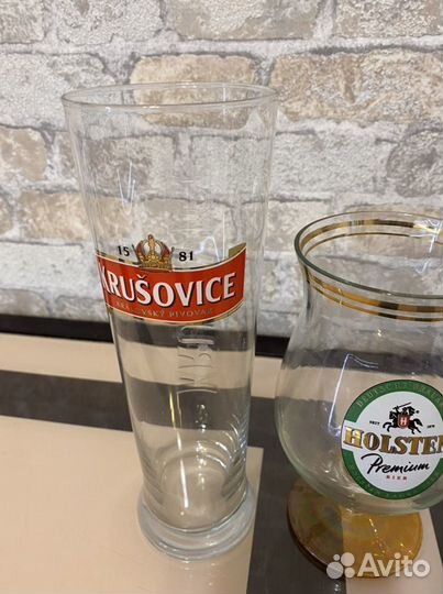 Пивные бокалы