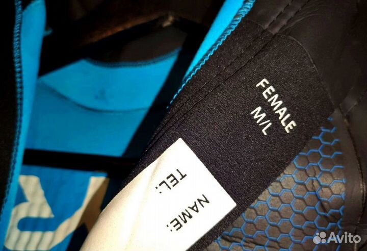 Гидрокостюм TYR Wetsuit Male Hurricane Cat 5