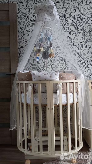 Детская кровать 8 в 1