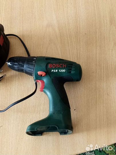 Дрель шуруповерт аккумуляторный