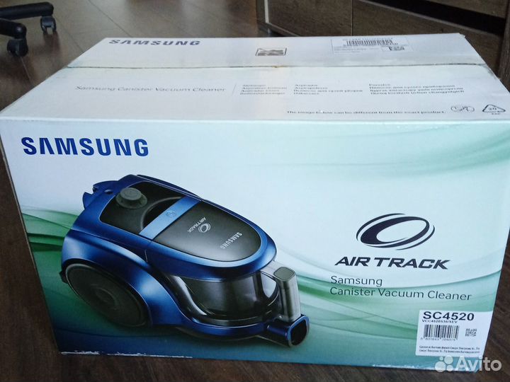 Пылесос samsung новый