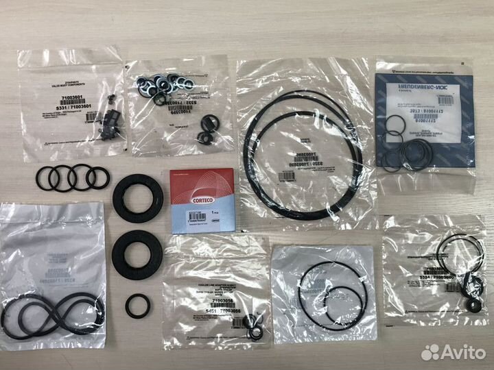 Ремкомплект АКПП 8HP45 BMW