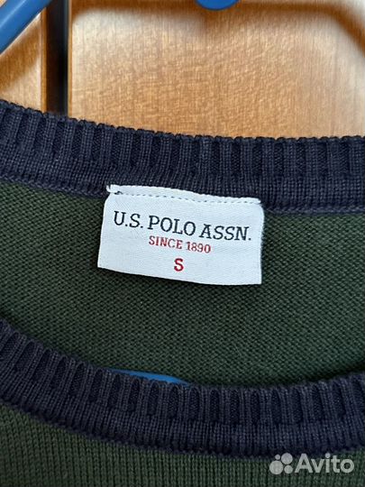 Джемпер мужской US polo assn